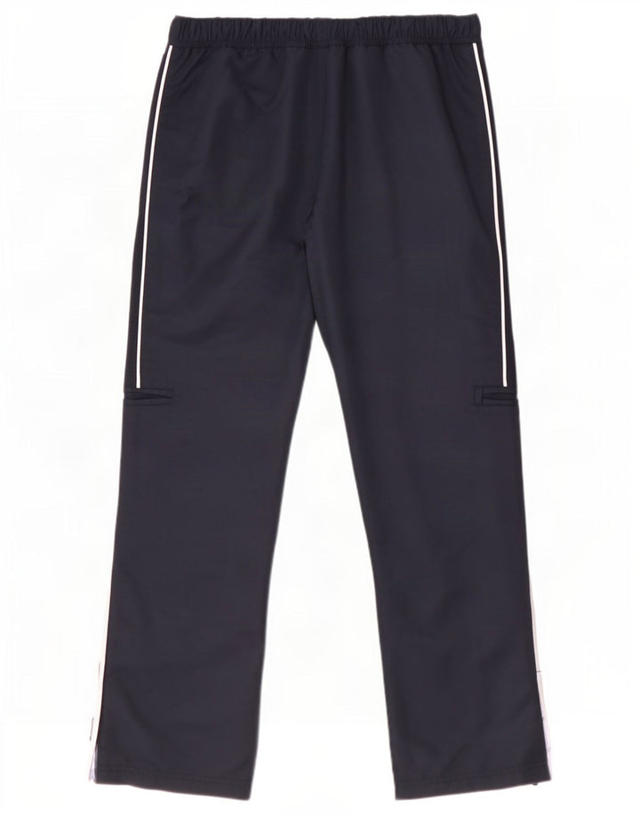 Pantaloni da tuta da donna Reebok UK 16 Large in poliestere blu navy