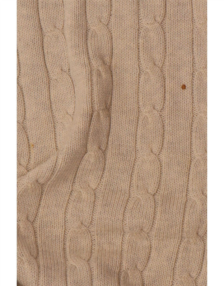 Maglione maglione girocollo da uomo Marks & Spencer XL Beige