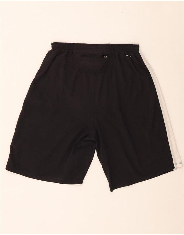 Pantaloncini sportivi Nike da ragazzo Dri Fit 13-14 anni XL Nero Colourblock