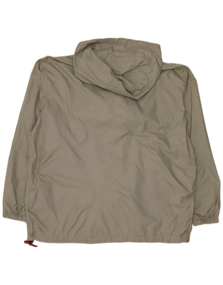 Giacca antipioggia da uomo con cappuccio Murphy & Nye UK 42 XL Verde