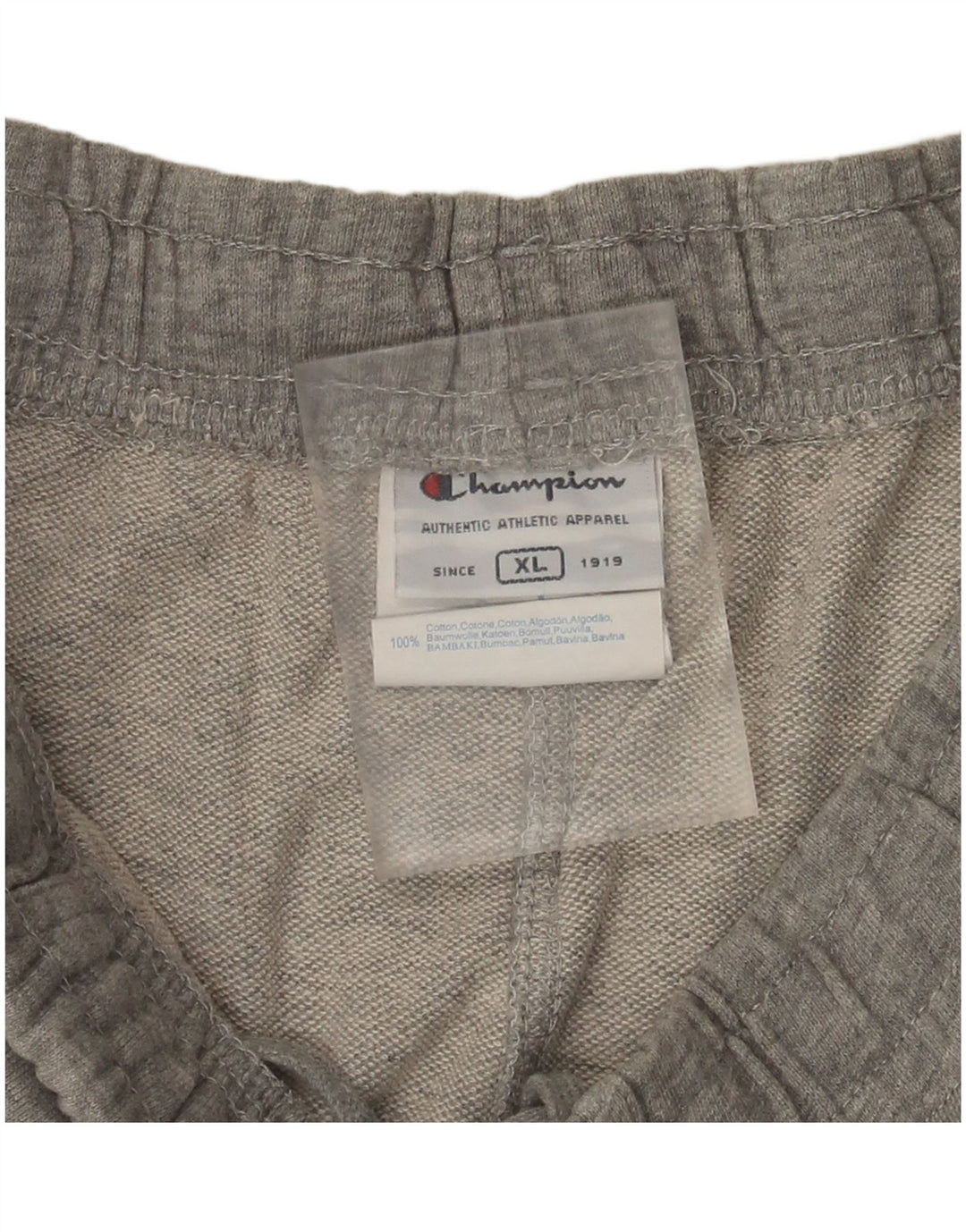 Pantaloni da tuta da donna Champion UK 18 XL Cotone grigio