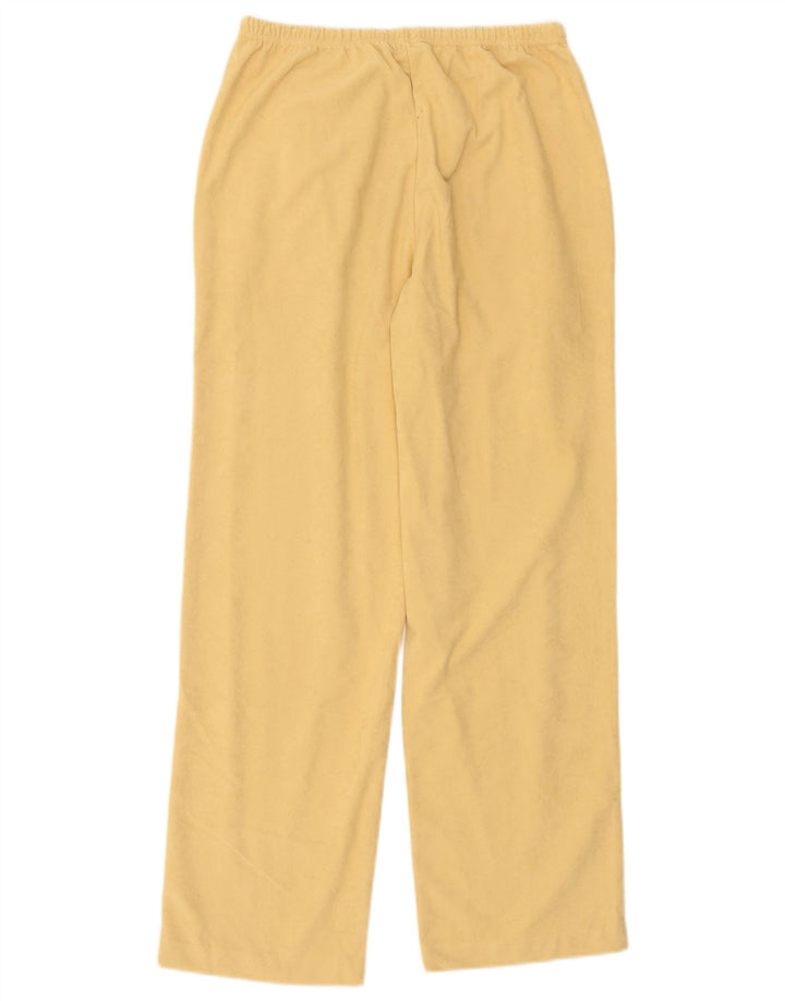 Pantaloni da tuta da donna Fila IT 44 Triacetato color block giallo medio