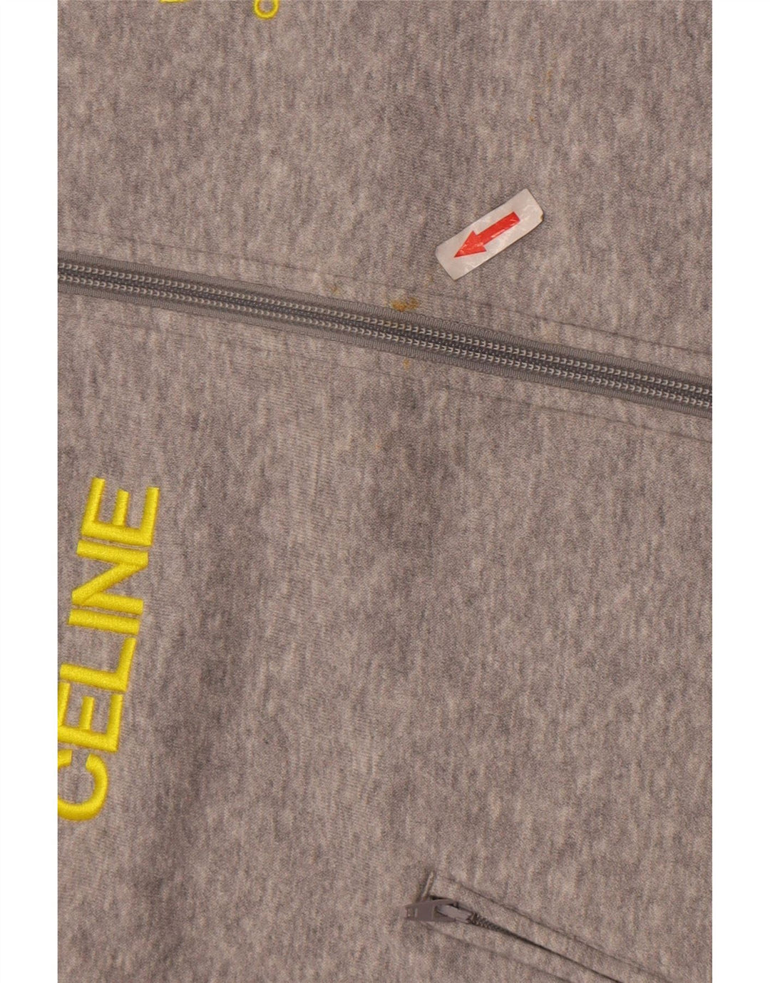 Giacca da ginnastica grafica da donna Adidas UK 10 Small Grey Colourblock