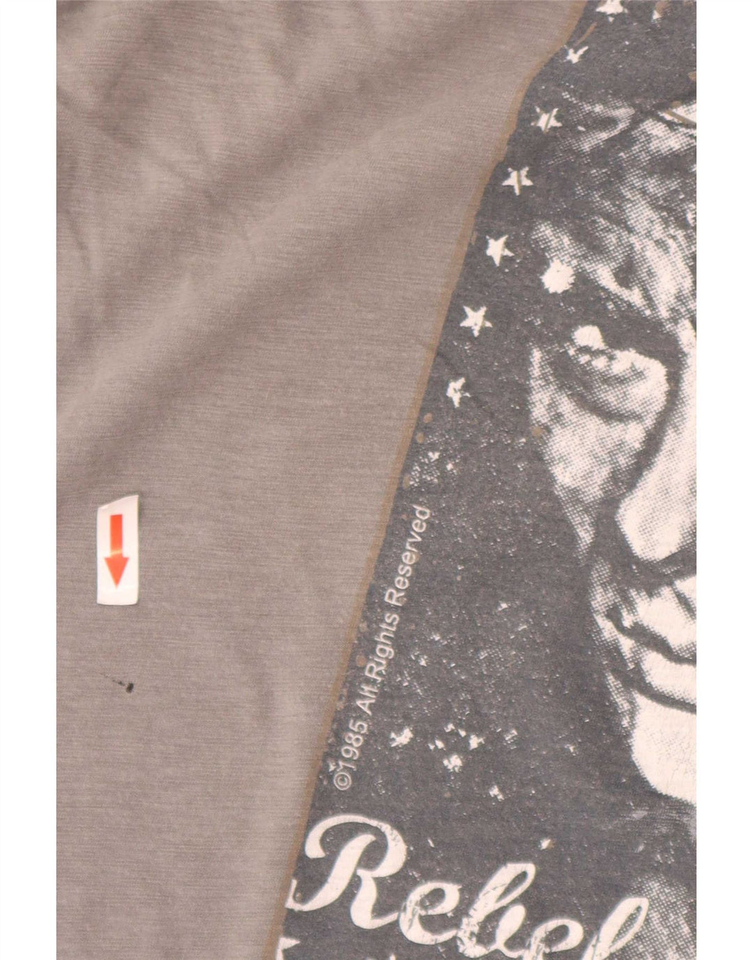 T-shirt grafica da uomo Marlboro Classics Top XL Grigio retrò
