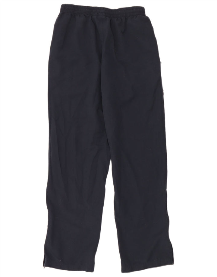 Pantaloni da tuta da uomo Adidas Small in poliestere blu navy