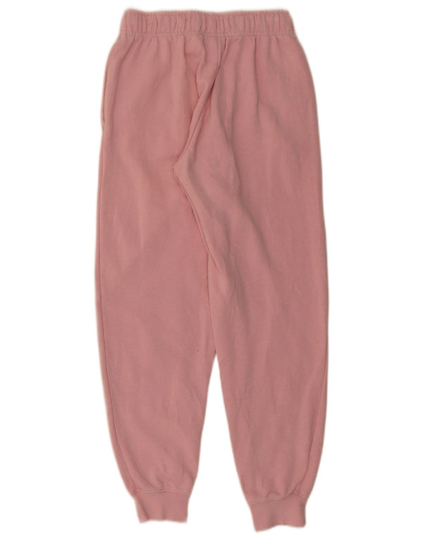 Pantaloni da tuta da donna Nike Joggers UK 6 XS cotone rosa