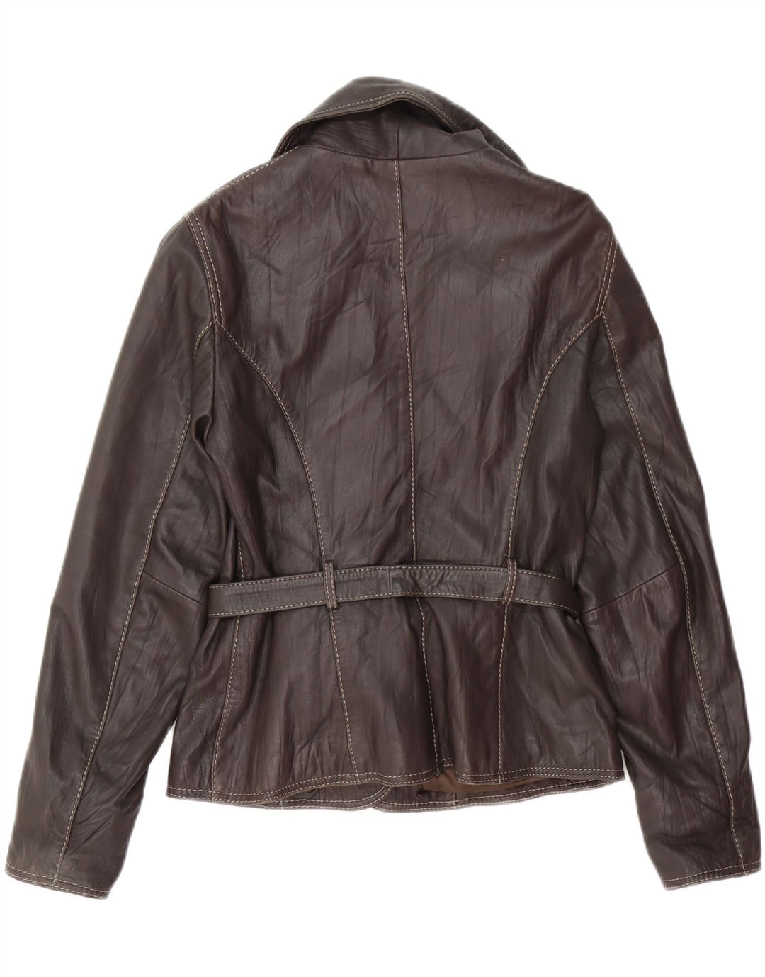 Giacca in Pelle Donna CONBIPEL IT 42 Pelle Marrone Medio