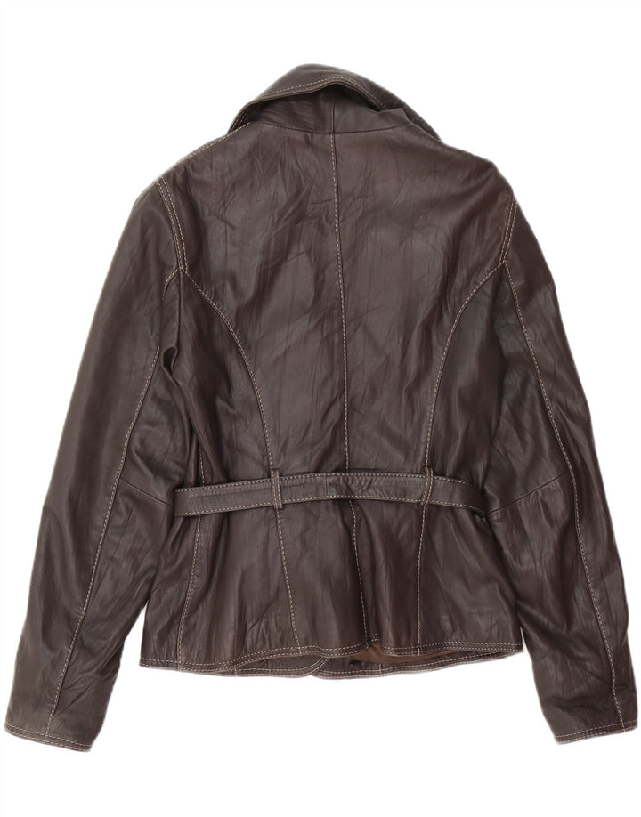 Giacca in Pelle Donna CONBIPEL IT 42 Pelle Marrone Medio