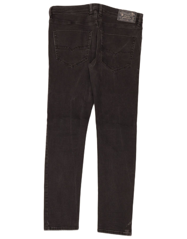 Diesel Uomo Tepphar Carrot Jeans Slim W32 L32 Nero