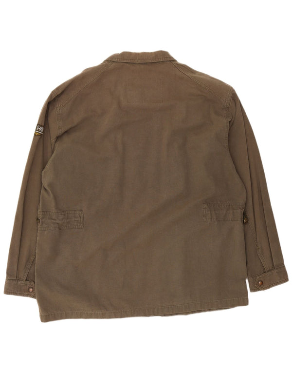 Giacca utilitaria vintage da uomo IT 52 XL Grigia