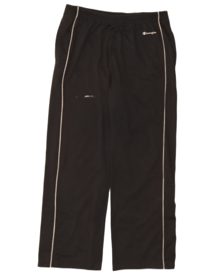 CHAMPION Mens Tracksuit Trousers 2XL Black Polyester