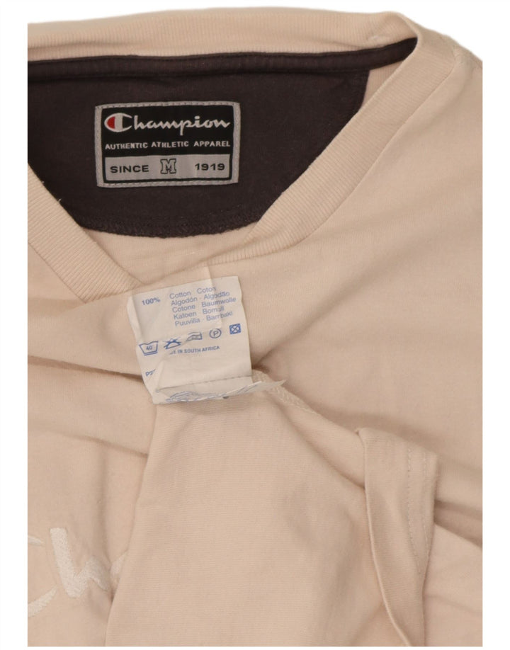 T-shirt grafica Columbia da uomo a maniche corte, vestibilità regolare, colore medio, bianco sporco