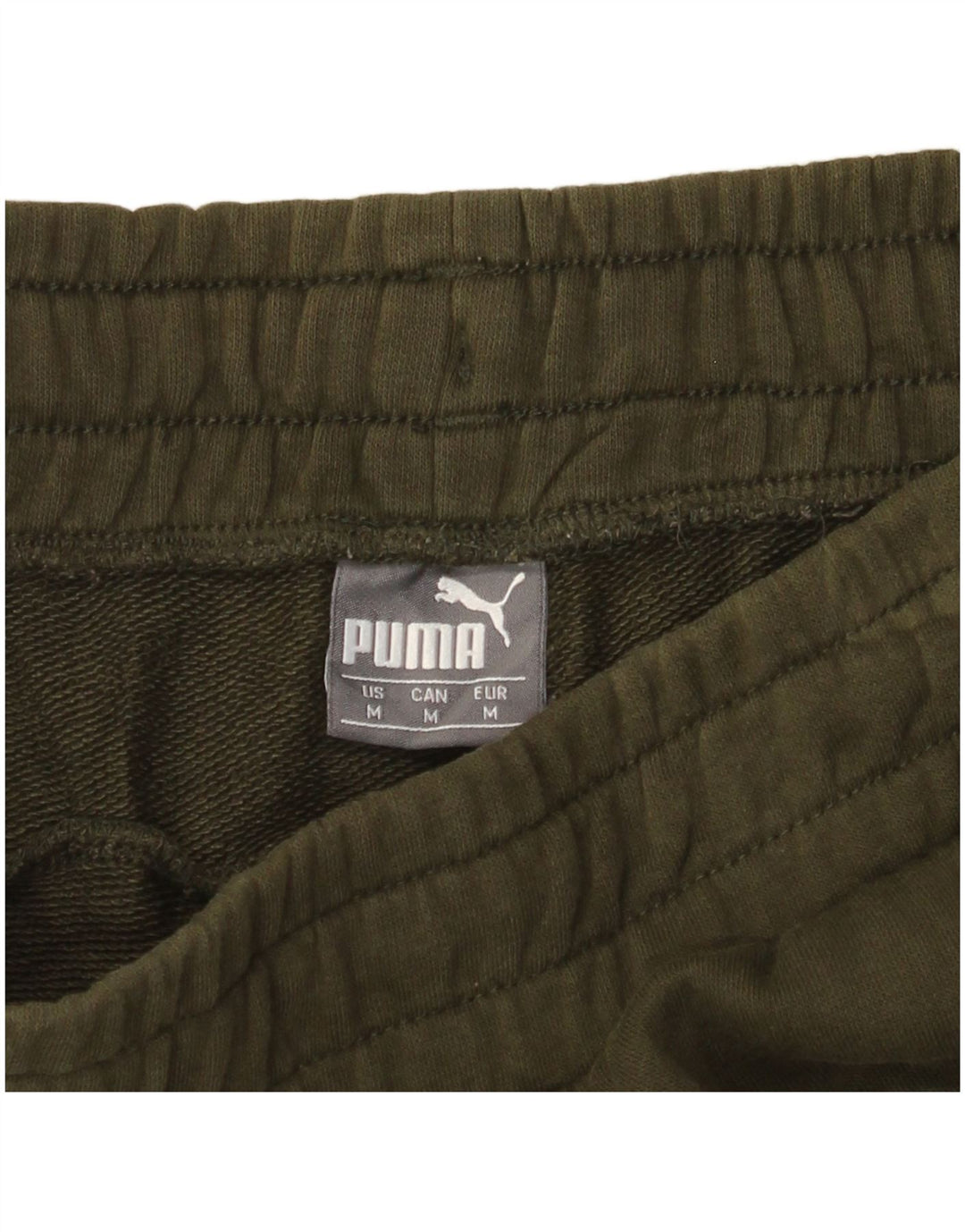 Puma Pantaloni da tuta con grafica da uomo Joggers Medium Khaki Sports