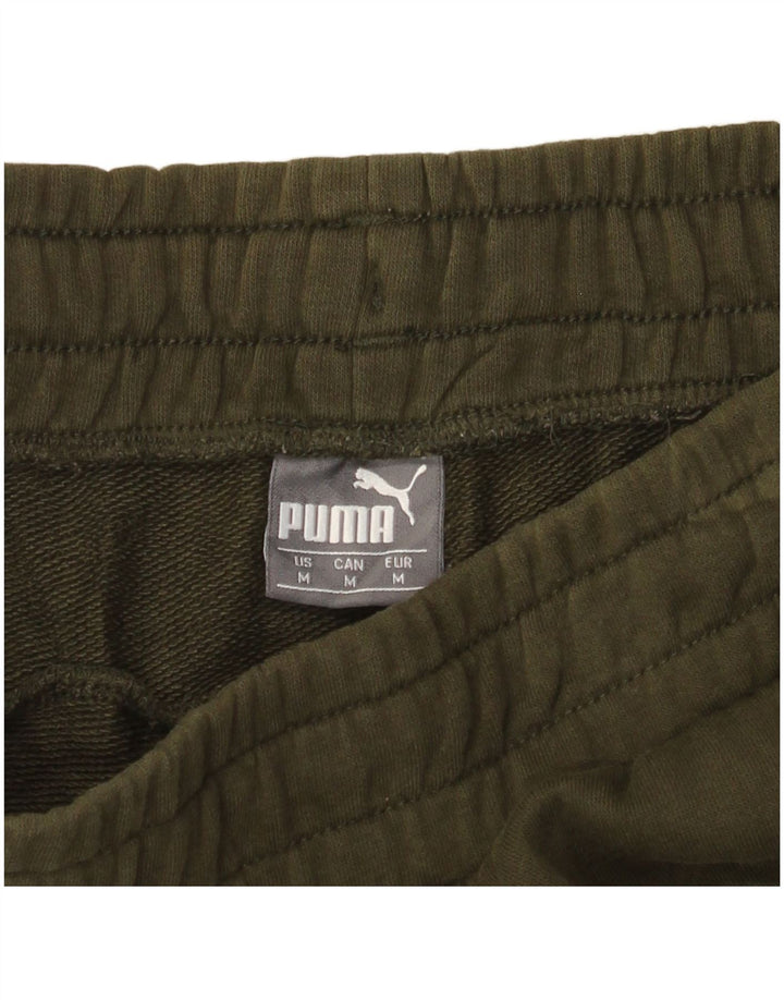 Puma Pantaloni da tuta con grafica da uomo Joggers Medium Khaki Sports
