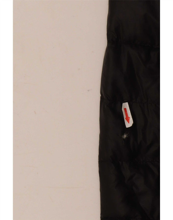 Michael Kors Giacca imbottita da donna UK 14 Medium Black Nylon