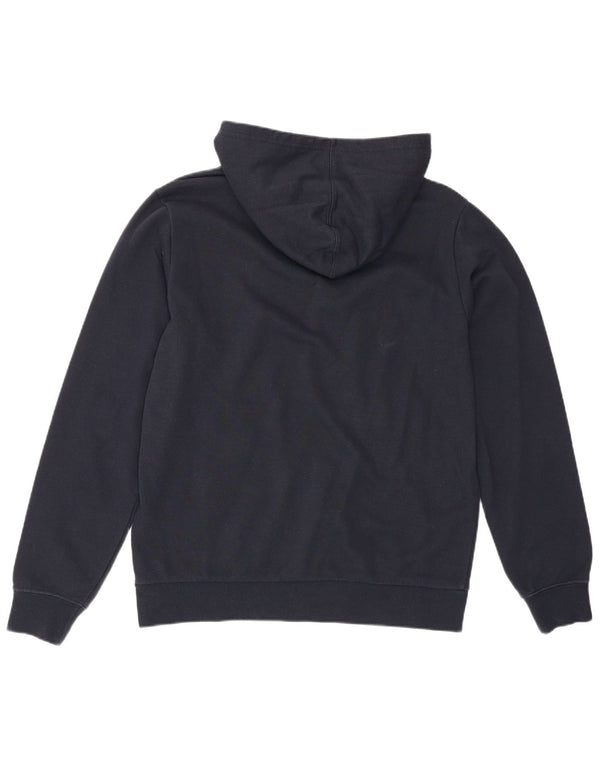Maglione con cappuccio grafico da ragazzo Champion 15-16 anni 2XL cotone blu navy