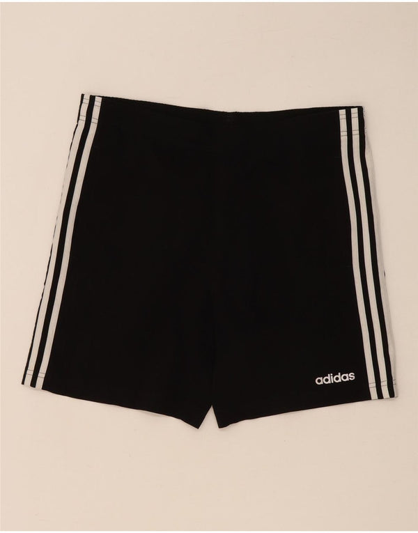 Adidas Mens Sport Shorts Small  Black Polyester