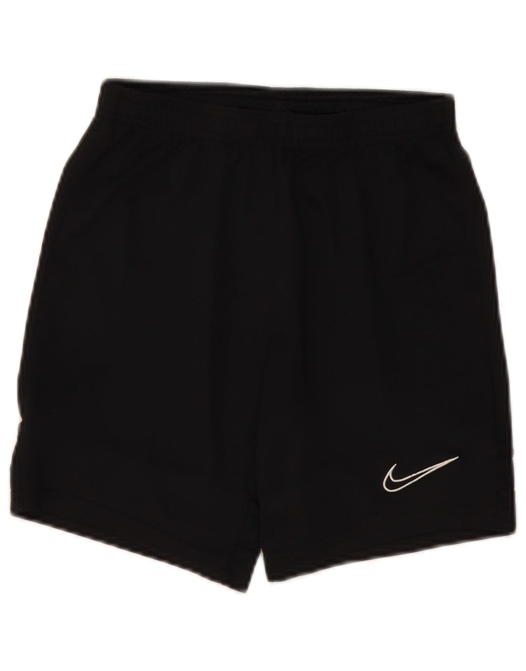 Pantaloncini sportivi NIKE da ragazzo Dri Fit 10-11 anni medio nero poliestere