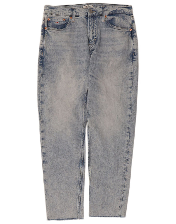TOMMY HILFIGER Jeans dritti da donna W28 L26 cotone blu