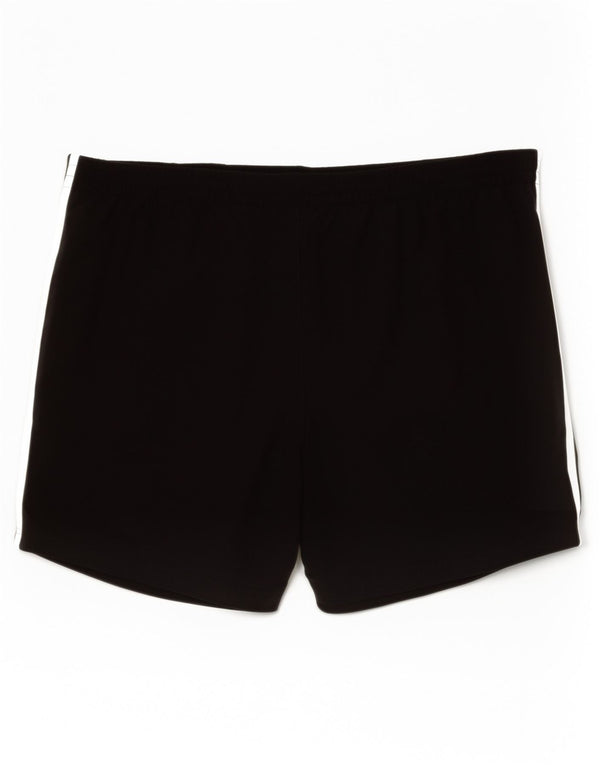 Pantaloncini sportivi Adidas Clima 365 XL Sport in poliestere nero