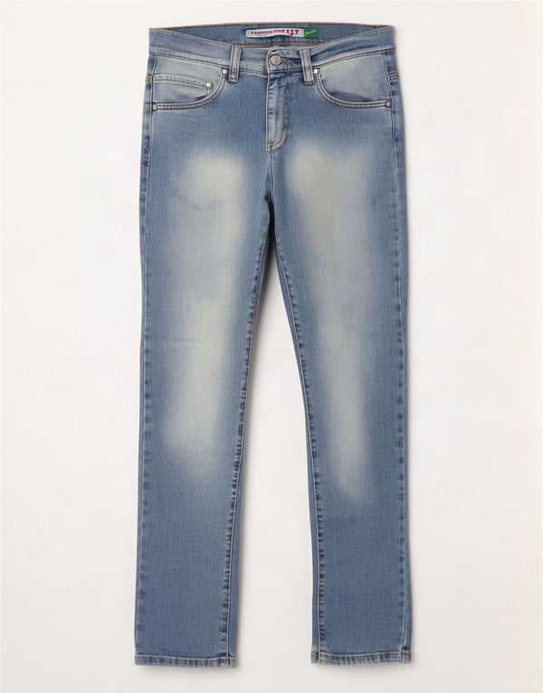Carrera Jeans slim 717 da uomo W31 L31 blu cotone