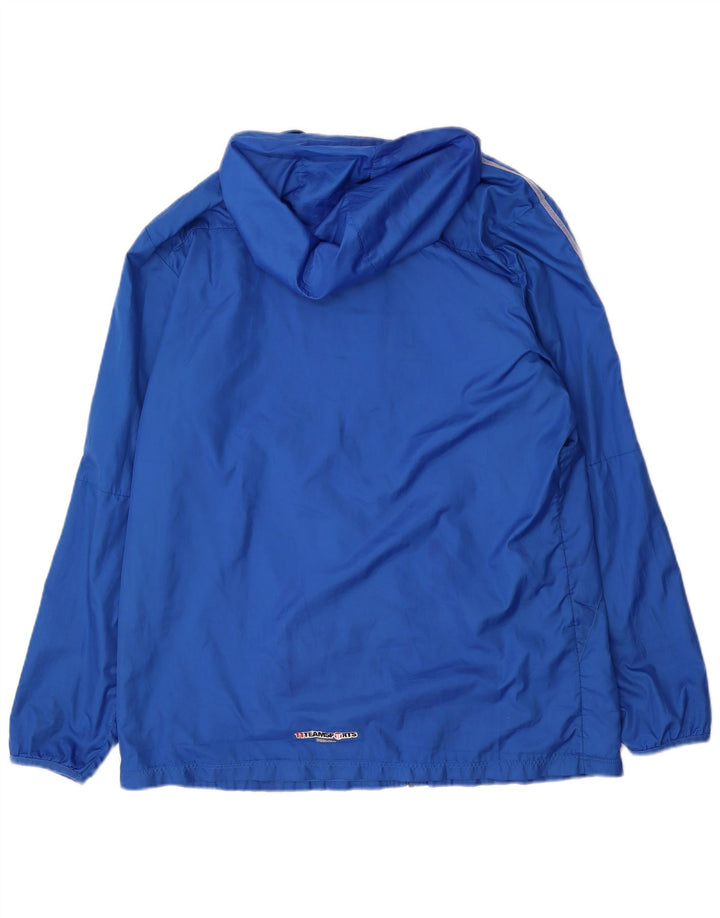 Giacca da tuta da uomo con cappuccio Nike XL blu poliestere