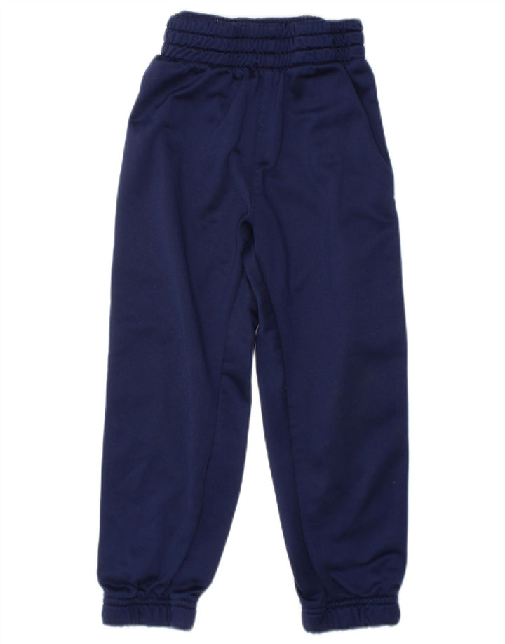 NIKE Pantaloni da tuta da ragazzo Joggers 2-3 anni Blu navy Colourblock