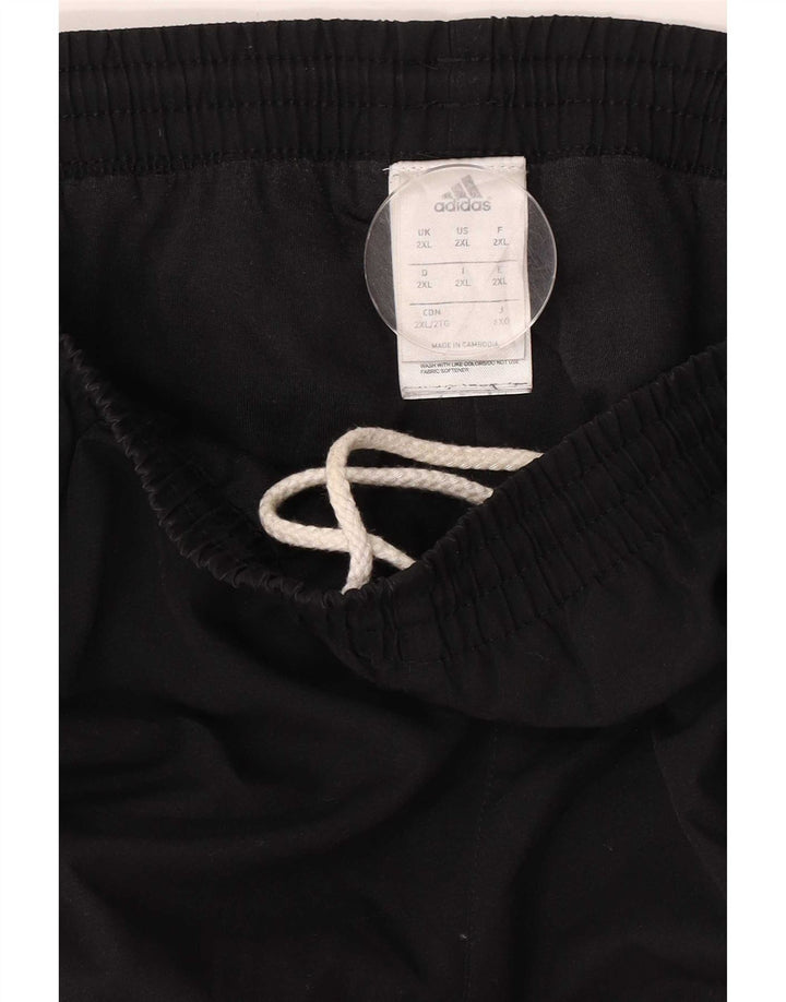 Pantaloni da tuta da uomo Adidas Joggers 2XL poliestere nero