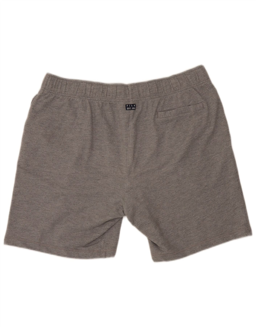 Pantaloncini sportivi Fila da uomo XL grigio screziato