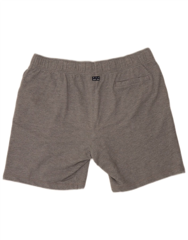 Pantaloncini sportivi Fila da uomo XL grigio screziato
