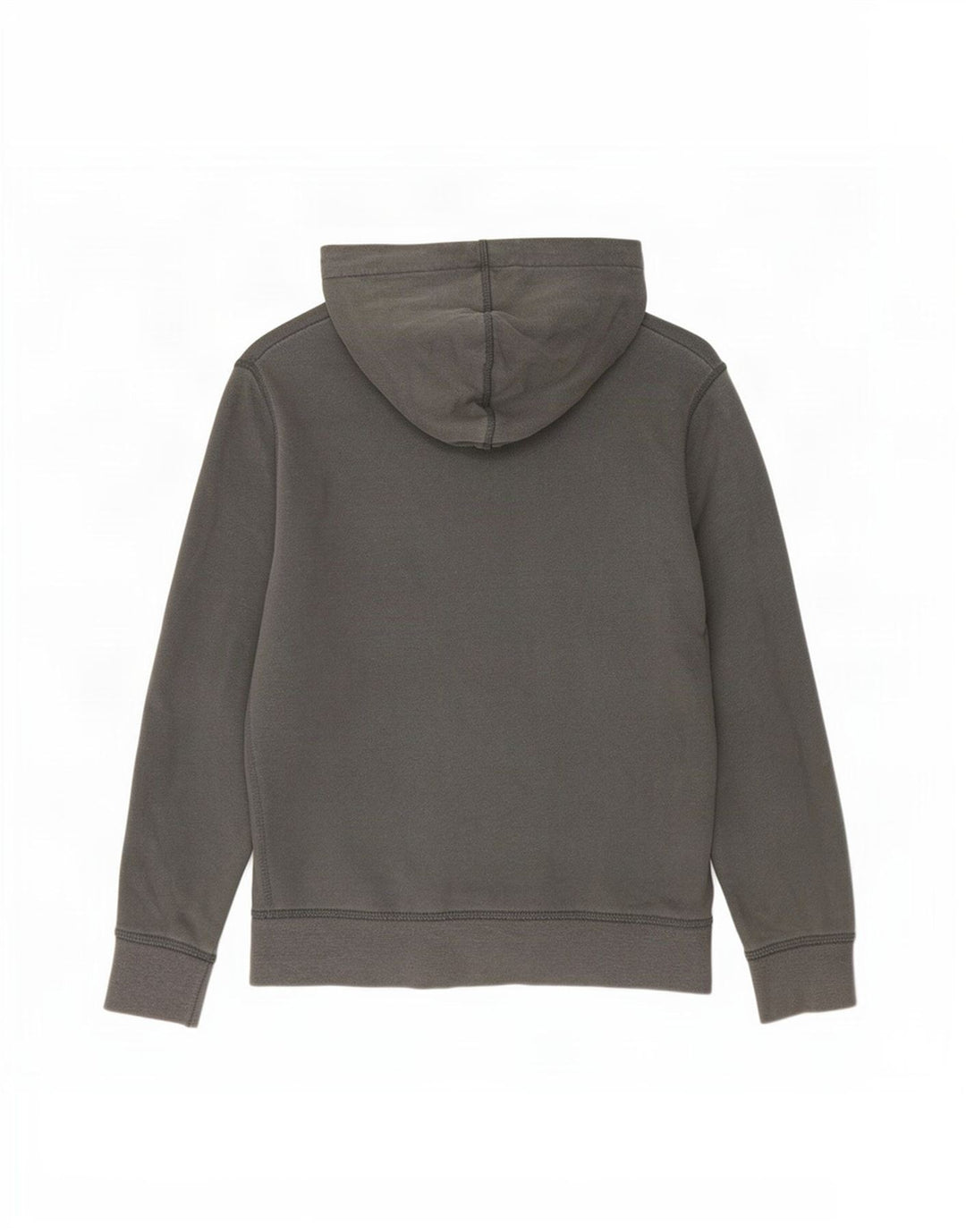 Maglione con cappuccio e zip grafica per ragazzi Gap 8-9 anni in cotone grigio