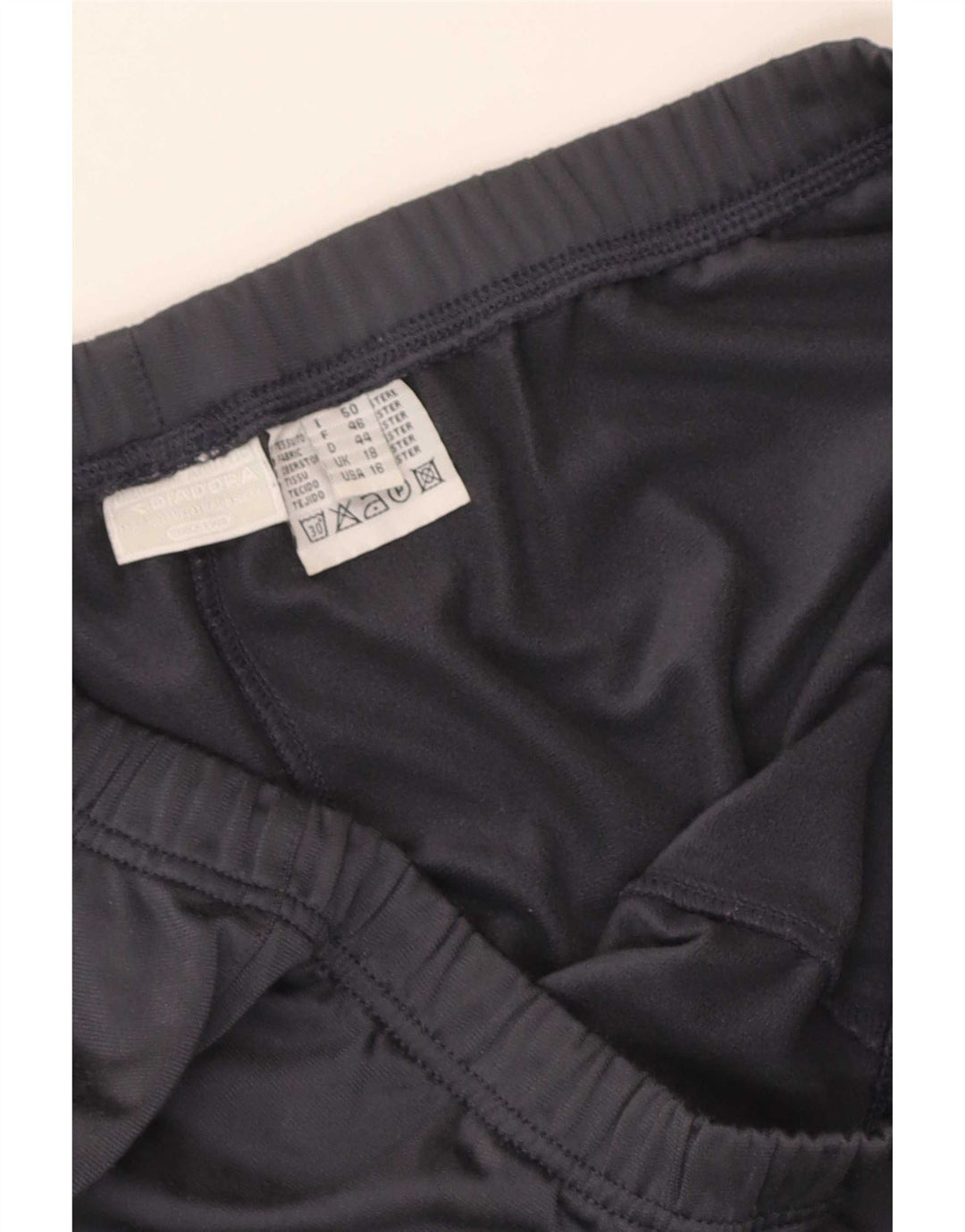 Pantaloni da tuta da donna Diadora UK 18 XL Poliestere grigio