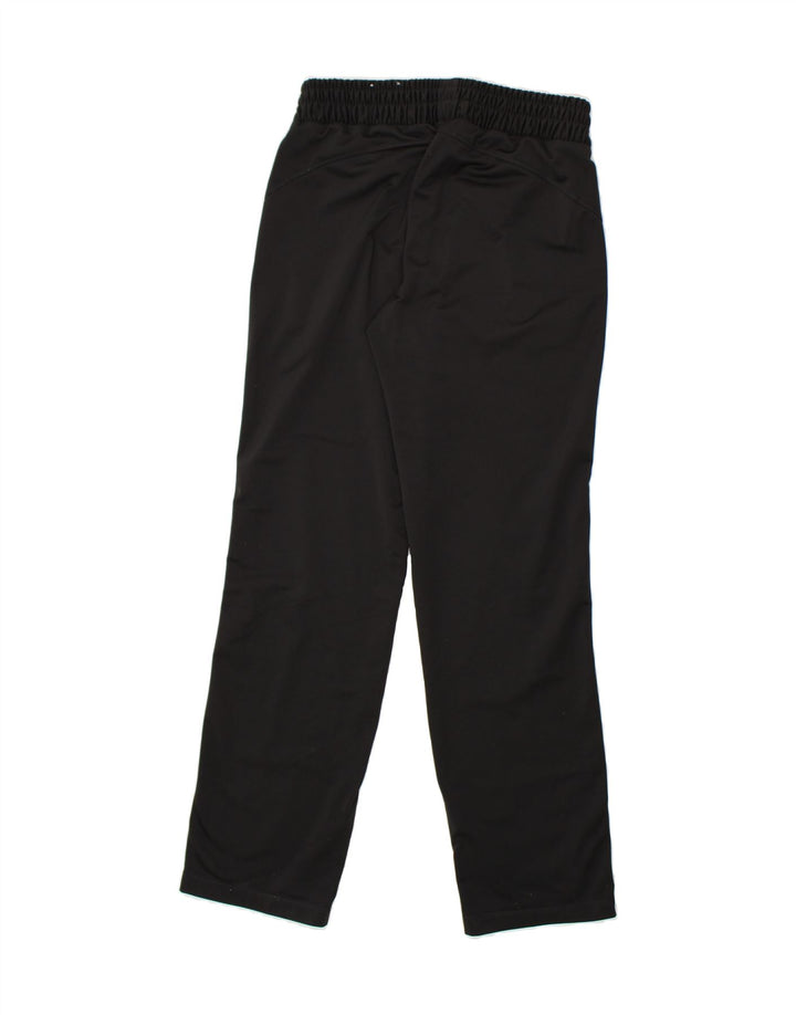 PUMA Womens Tracksuit Trousers UK 12 Medium Black Polyester Vintage Puma and Second-Hand Puma from Messina Hembry 