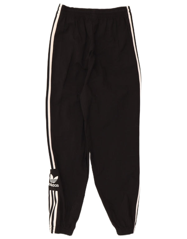 Pantaloni da tuta da donna Adidas Joggers UK 8 Small Poliestere nero