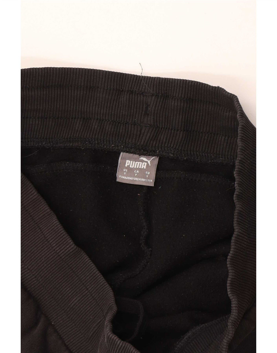 Pantaloni da tuta da uomo Puma Joggers piccoli neri