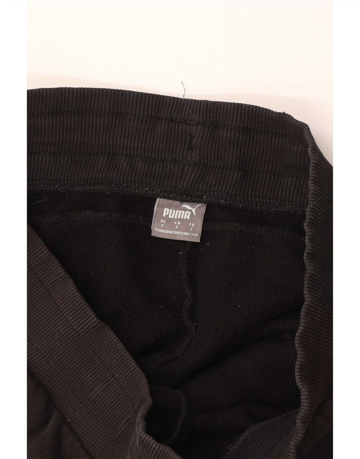 Pantaloni da tuta da uomo Puma Joggers piccoli neri