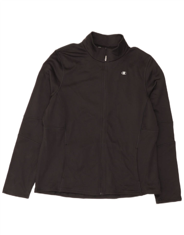 Giacca da tuta da donna Champion UK 18 XL Poliestere nero