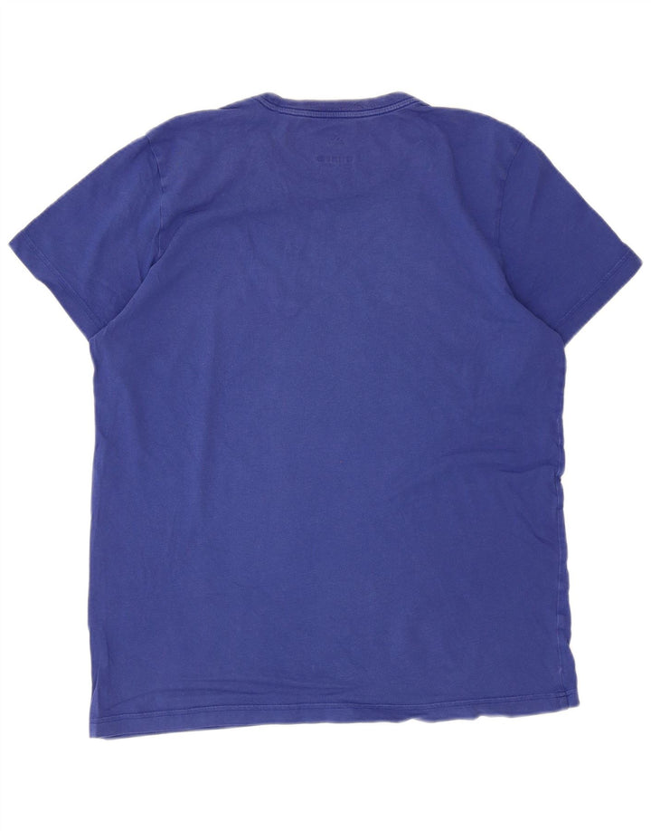 Maglietta grafica da uomo Adidas Top blu medio