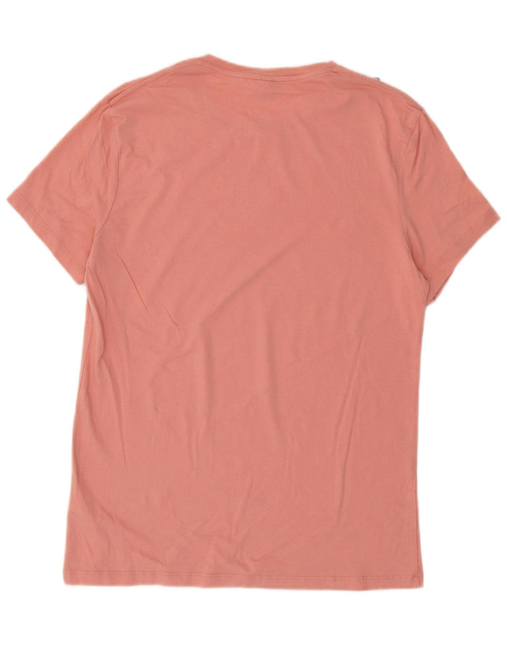 T-shirt da uomo Jack Wills Top piccola in cotone rosa