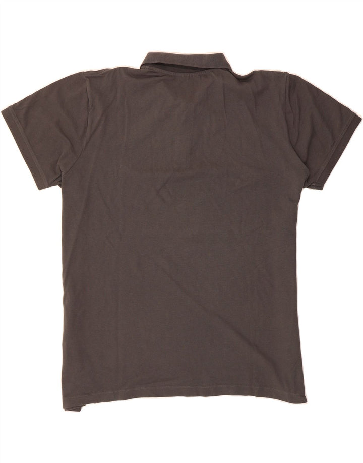 KAPPA Mens Polo Shirt 3XL Grey Cotton Vintage Kappa and Second-Hand Kappa from Messina Hembry 