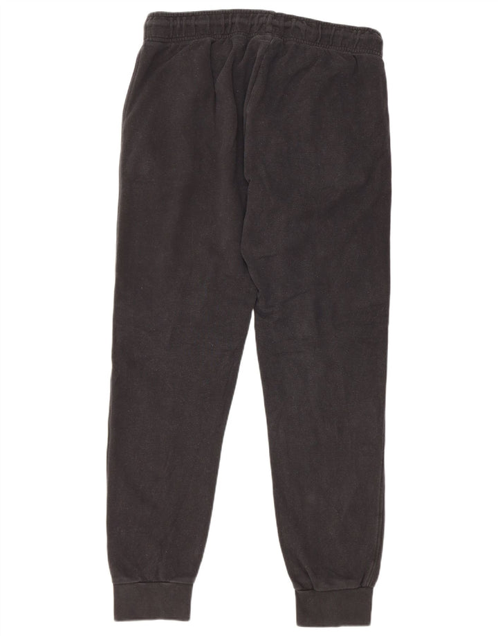 DIADORA Pantaloni Tuta Uomo Joggers Large Nero Colourblock Cotone