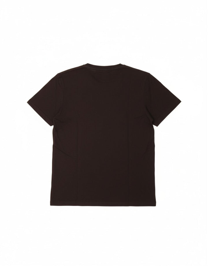 JACK & JONES Mens Graphic T-Shirt Top Small Black Cotton