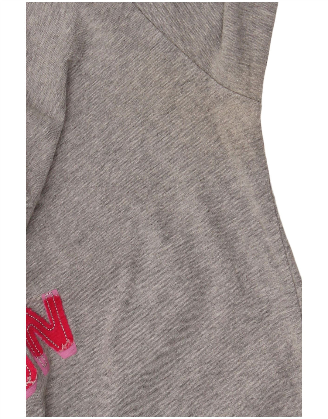 Top da donna con grafica Champion Heritage Fit manica 3/4 UK 14 Grigio medio