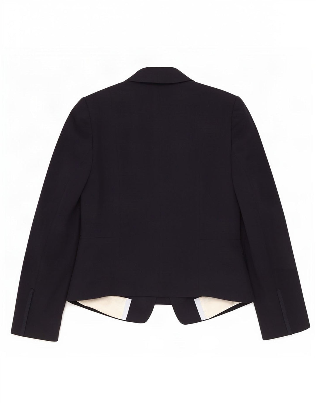 Giacca blazer a 1 bottone Marks & Spencer da donna UK 12 medio blu navy