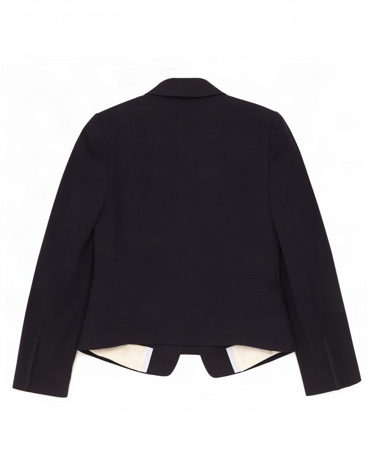 Giacca blazer a 1 bottone Marks & Spencer da donna UK 12 medio blu navy