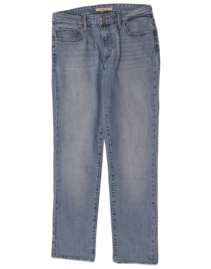 Jeans Levi's 712 Slim da donna W29 L29 in cotone blu