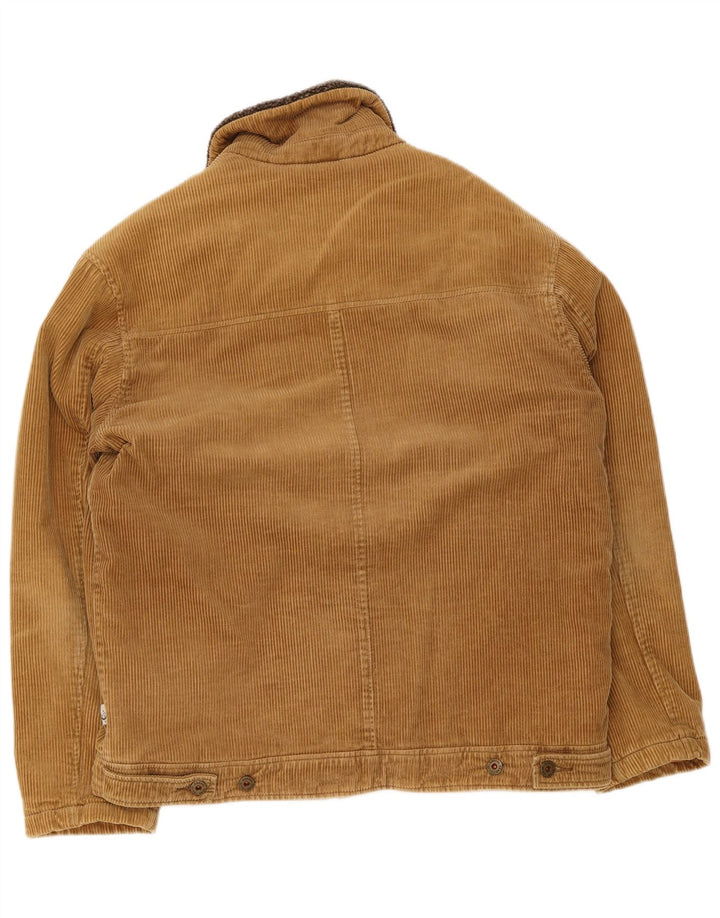 Giacca da uomo in velluto a coste Angelo Litrico UK 38 Cotone beige medio