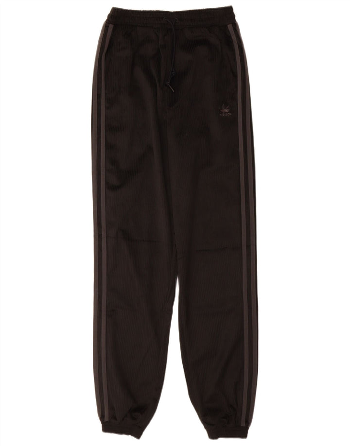 Pantaloni da tuta da donna Adidas Joggers UK 4 XS poliestere nero