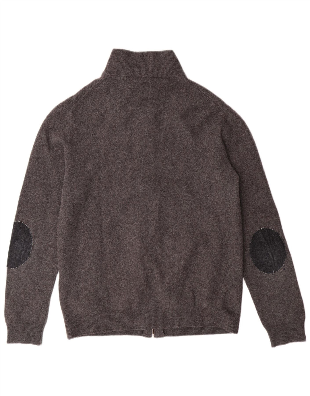 Maglione cardigan da bambino GANT 13-14 anni XL Lana d'agnello grigia