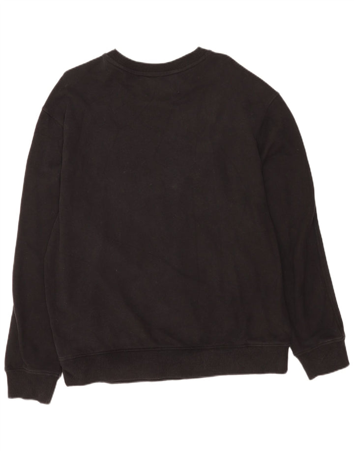 Felpa da uomo Calvin Klein Jeans Maglione XL Cotone nero